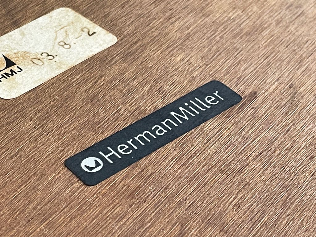 ϡޥߥ顼 Herman Miller ॺȥ饯ȥ١ơ֥ Contract 饦ɥơ֥ ۥ磻 C&Rॺ ߥåɥ꡼ 