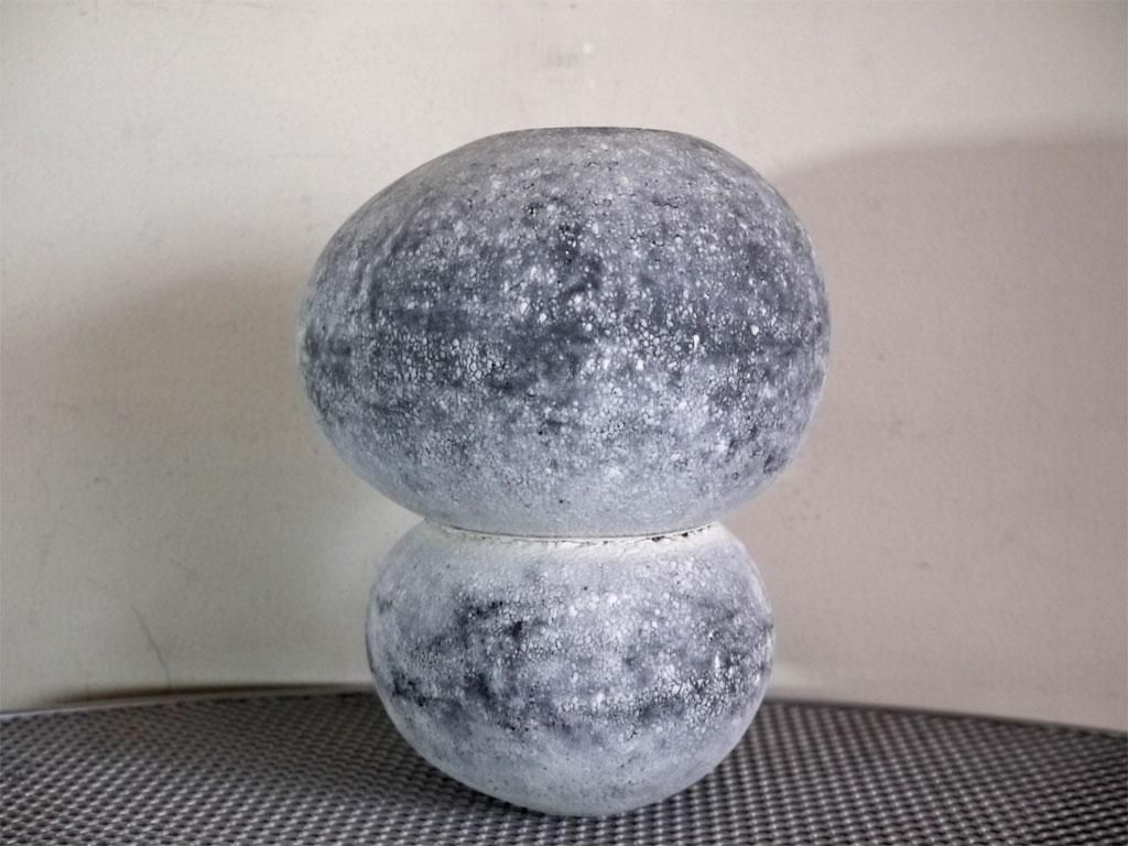 林志保 花器 フラワーベース オブジェ 現代作家 ■ - TOKYO RECYCLE imption | 東京・世田谷のリサイクルショップ デザイナーズ・北欧家具の販売・買取