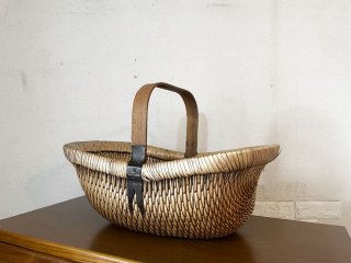 ǥӥơ Swedish Vintage ˥ѡХå Juniper basket ԥ˥åХå  ϥɥ W56cm ̲ 