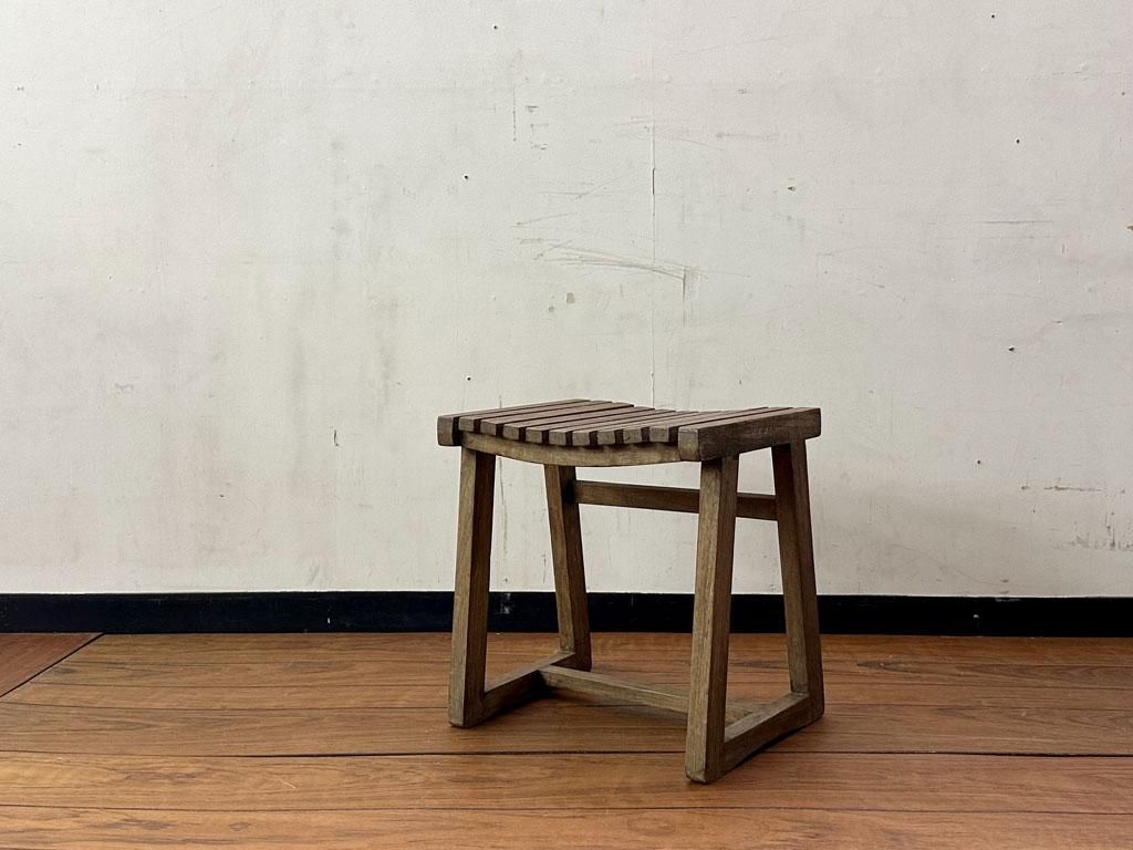 ピエール・ジャンヌレ Pierre Jeanneret ボックススツール オットマン 