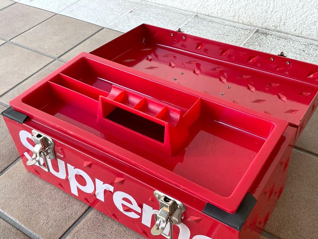 supreme ツールボックス ダイヤモンドパネル TOOL BOXメンズ