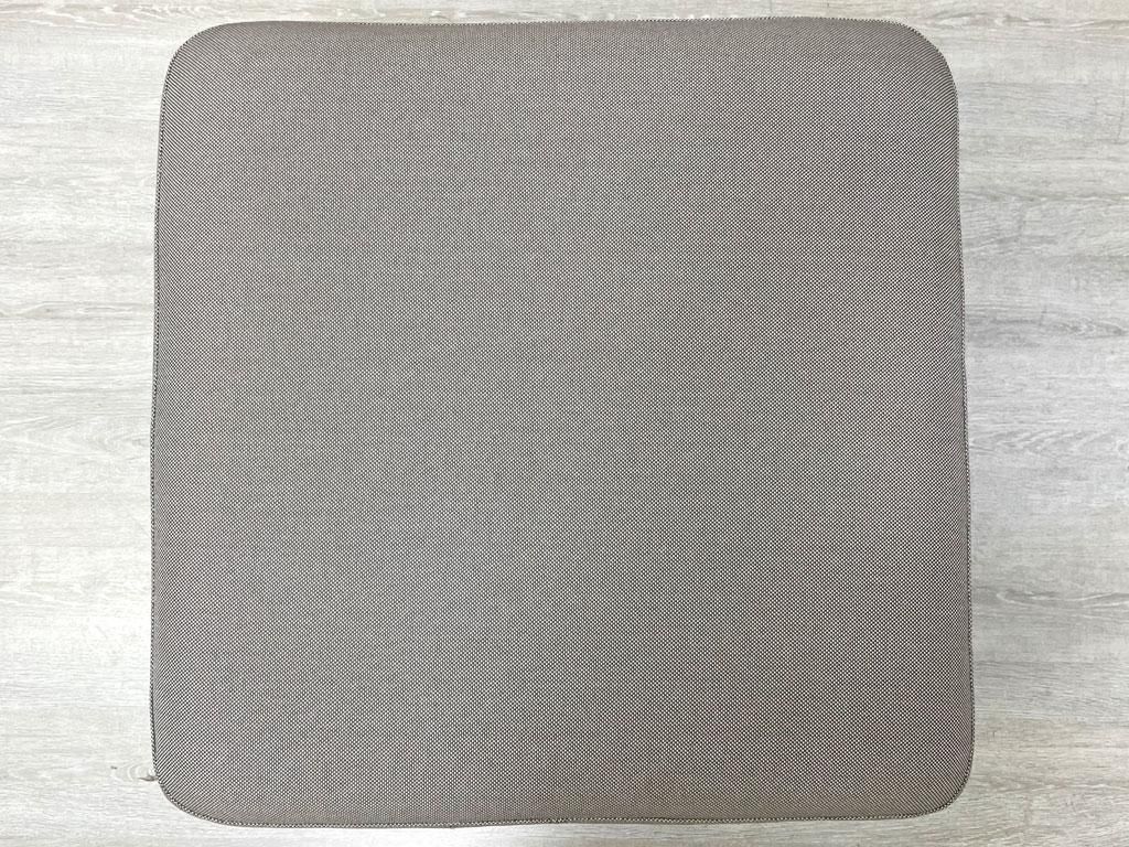 無印良品 MUJI ファブリック オットマン スツール ベージュ カバー