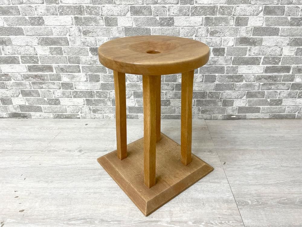 雅流 綾竹台 丸台 駒12個 組紐セット 日本伝統工芸 古道具 ○ - TOKYO