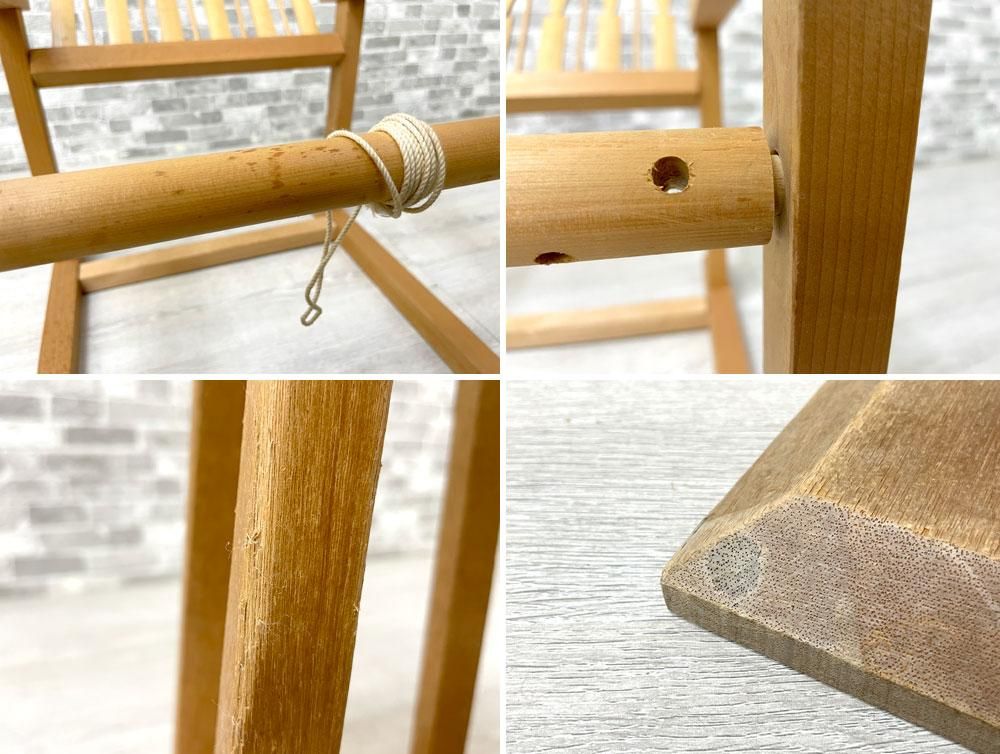 雅流 綾竹台 丸台 駒12個 組紐セット 日本伝統工芸 古道具 ○ - TOKYO