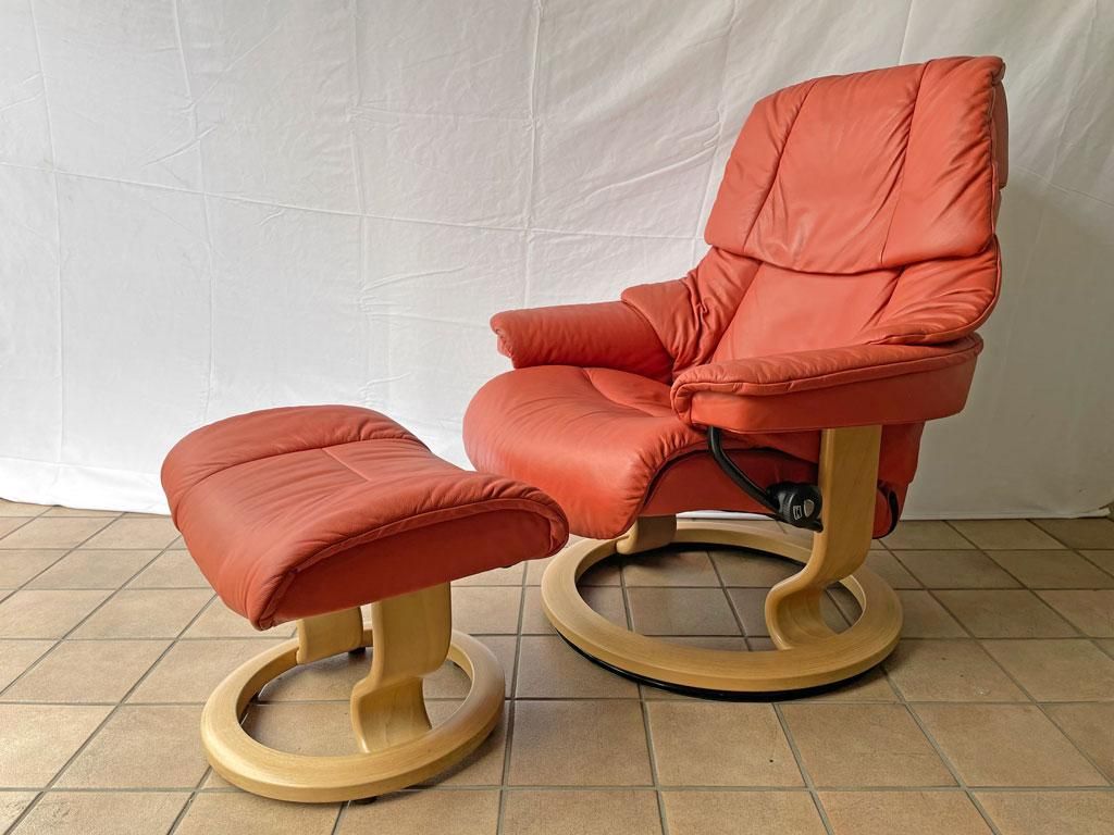 最新のデザイン EKORNES エコーネス アイボリー ベージュ ストレスレス