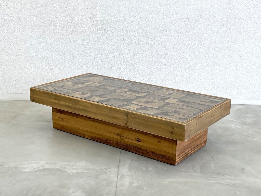 ノットアンティークス Knot ABC センターテーブル ABC CENTER TABLE 杉