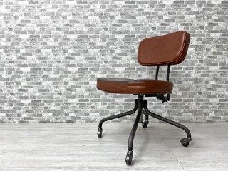 ȥåե˥㡼 TRUCK FURNITURE ǥ DESKWORK CHAIR 쥹 ܳ ե졼 ž̾ 㥹 132,000-  