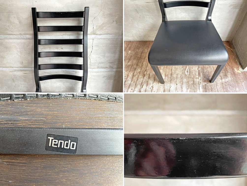 ŷƸڹ Tendo Хå  ladder back ˥󥰥 T-5276    ֥åڥ A 