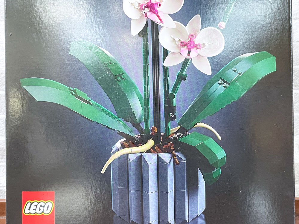쥴 LEGO ܥ˥륳쥯 10311 ĳ å Orchid ̤ ǥޡ 