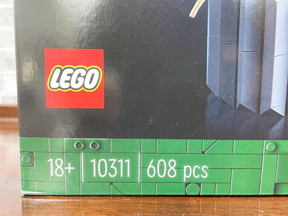 쥴 LEGO ܥ˥륳쥯 10311 ĳ å Orchid ̤ ǥޡ 