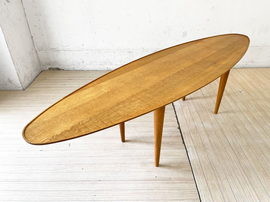 サーフボードテーブル Surfboard tabl サーフボードシェイプ リビング 