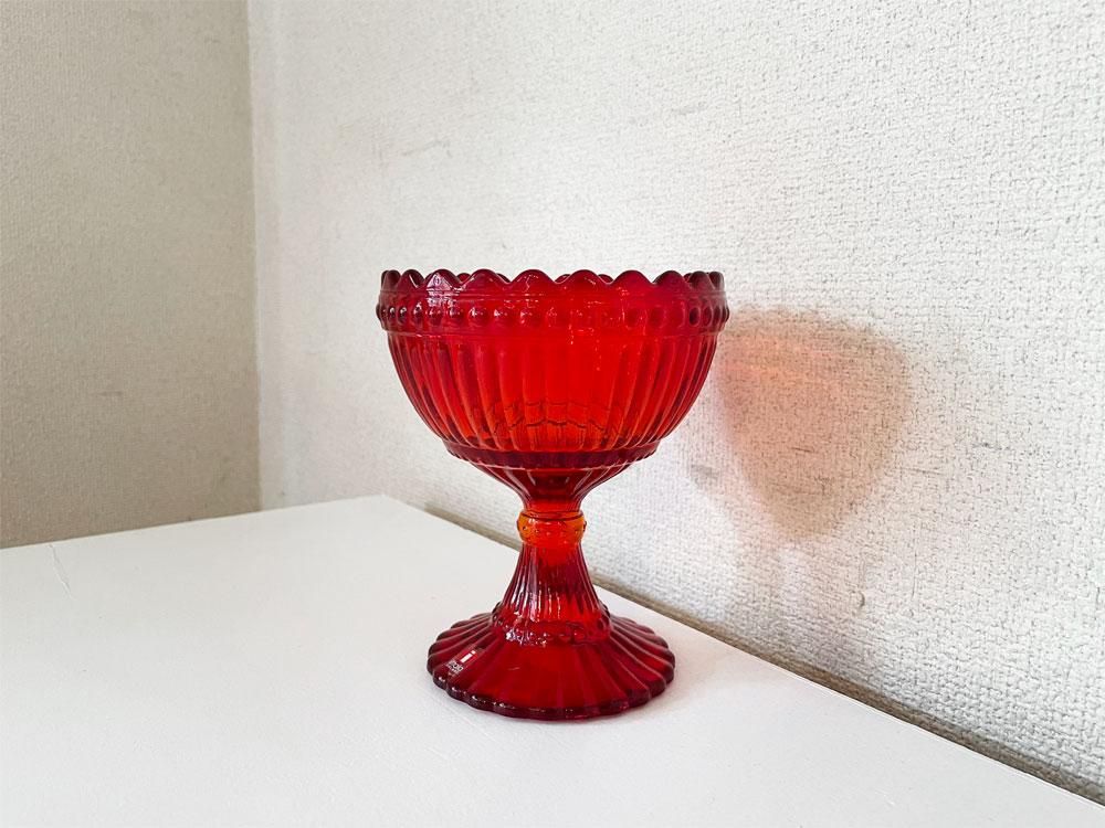 イッタラ iittala マリメッコ marimekko マリスコーリ Mariskooli マリボウル レッド ラージサイズ H15cm  シルクステッカー フィンランド 北欧雑貨 ◎ - TOKYO RECYCLE imption | 東京・世田谷のリサイクルショップ