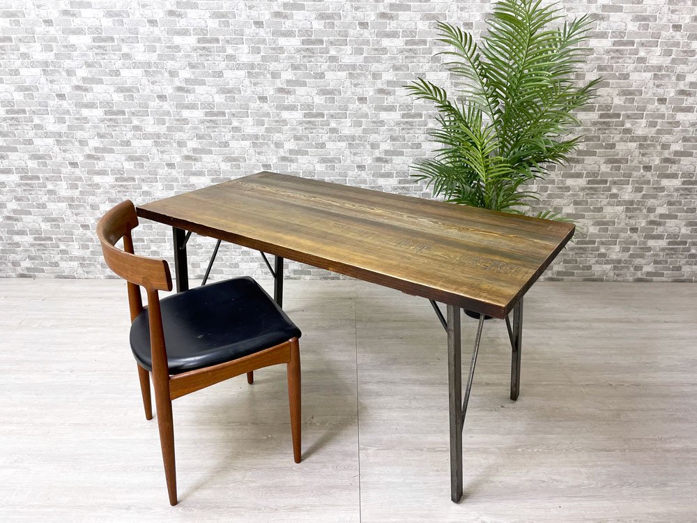 㡼ʥ륹ɥե˥㡼 journal standard Furniture Υ ˥󥰥ơ֥ CHINON DINING TABLE S ź  W130 B 