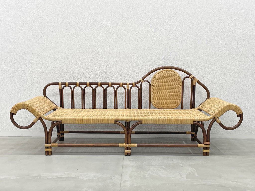 Ƿ۹ݹ˼ 饿  ե Rattan couch Sofa ۲ȶ   ָ̾׶Ƿ ˫ϼ ܺ긩Ū 