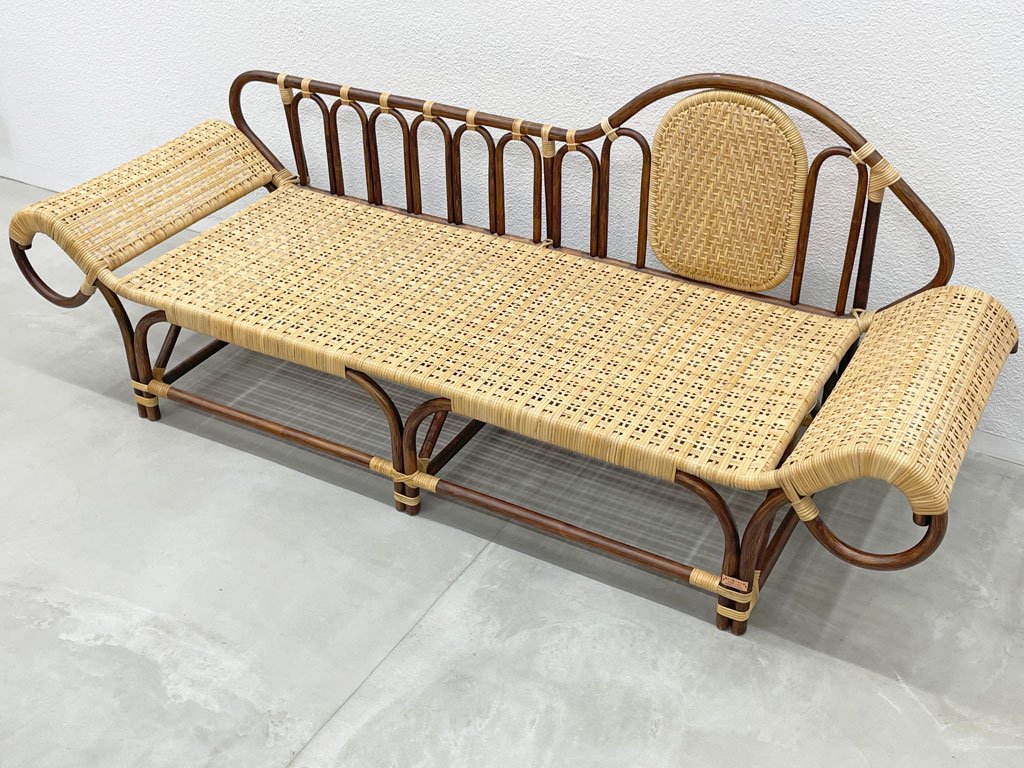 Ƿ۹ݹ˼ 饿  ե Rattan couch Sofa ۲ȶ   ָ̾׶Ƿ ˫ϼ ܺ긩Ū 