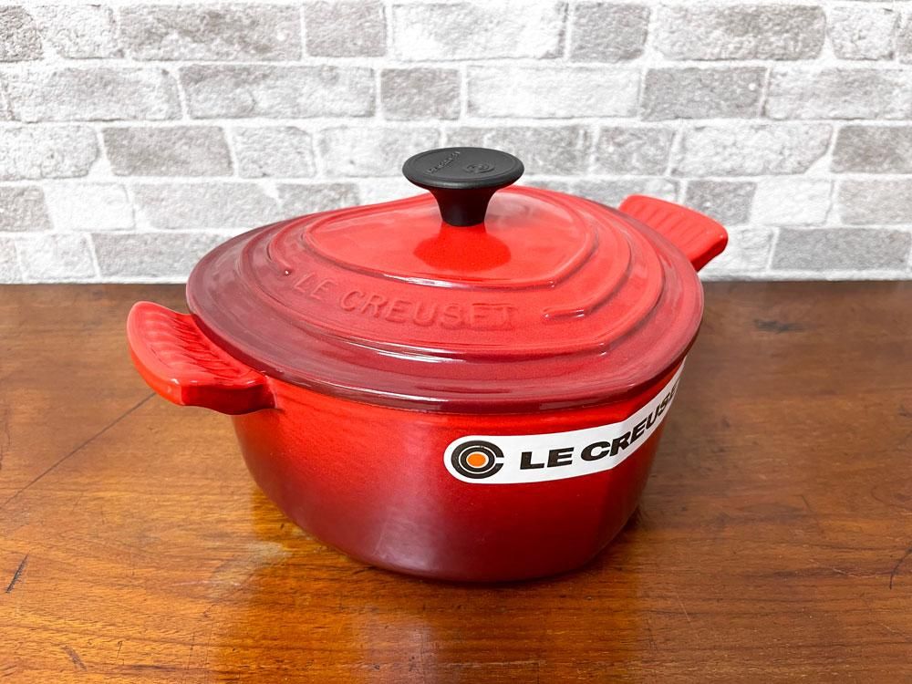 ルクルーゼ LE CREUSET ココットダムール COCOTTE D'AMOUR 両手鍋