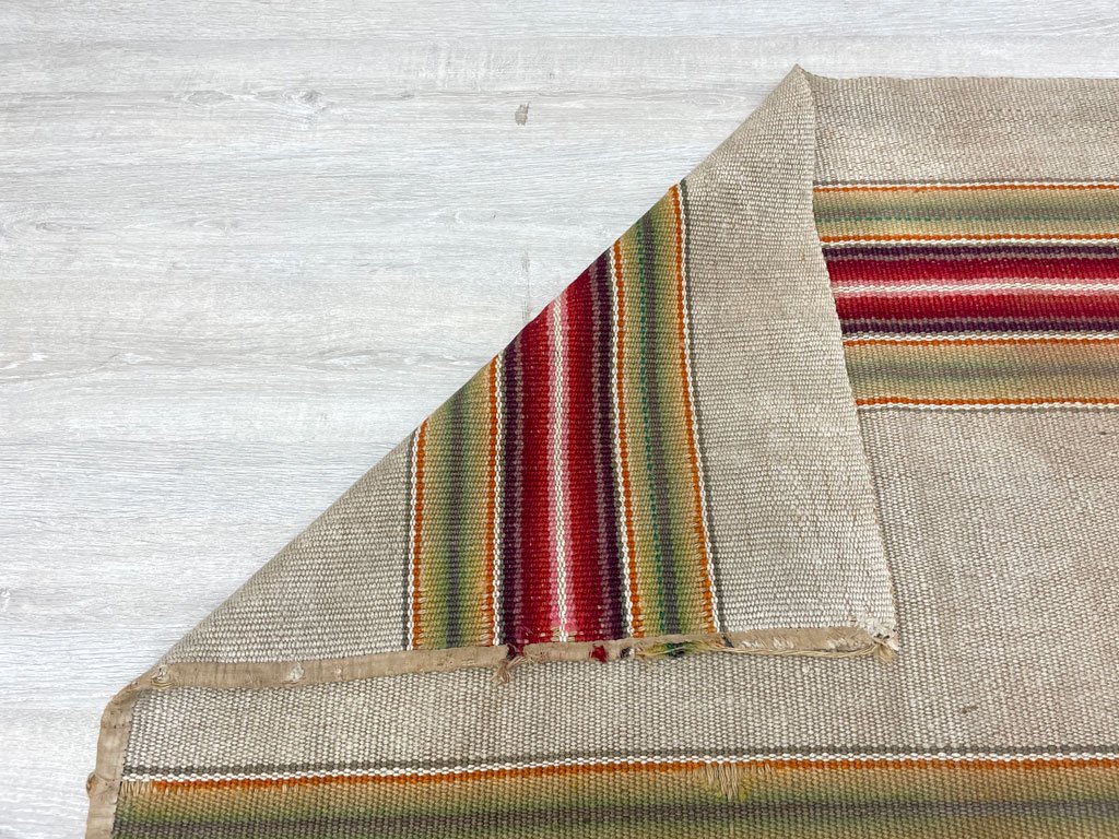 ビンテージ チマヨ ラグ カーペット ネイティブアメリカン 絨毯 マット 