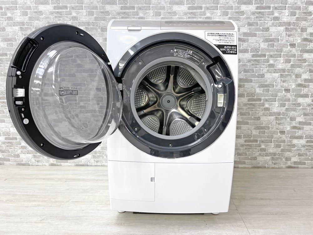 ★2019年製★ HITACHI BD-SV110CR ドラム式洗濯乾燥機こちら送料込みのでの