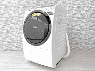日立 HITACHI ビッグドラム BIG DRUM ドラム式洗濯乾燥機 BD-SV110FL 洗濯機 2021年製 美品 ●