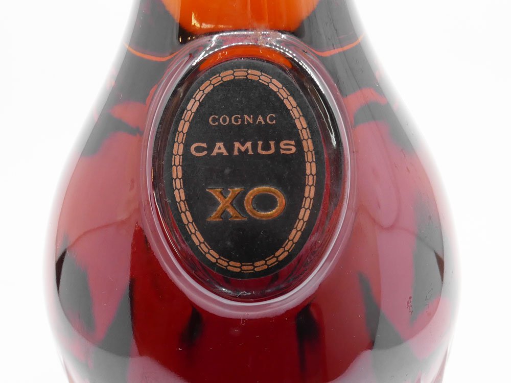 カミュ CAMUS XO COGNAC ロングネック ブランデー コニャック 700ml 40度 酒 未開栓 ● 
