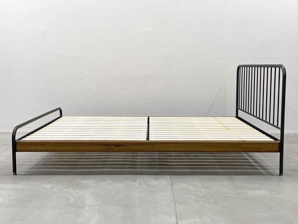㡼ʥ륹ɥե˥㡼 journal standard furniture  SENS ٥åɥե졼  W147cm ֥륵 ȥꥢ 쥿 
