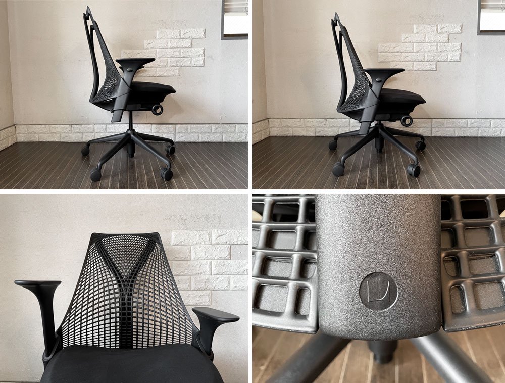 ϡޥߥ顼 Herman Miller  SAYL CHAIR ǥ ե ֥å ߥɥХå ٥ 104,500- 