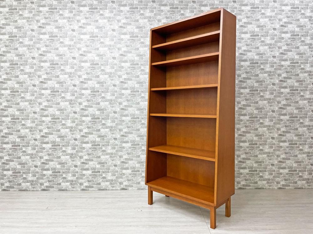 イデー IDEE アントン ANTON ブックシェルフ BOOKSHELF ホワイトアッシュ材 アントンブラウン ディスプレイラック 定価