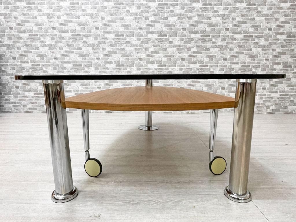 直接引き取り大歓迎【モーダエンカーサ】ラグリマ　107 コーヒーテーブル　北欧 moda en casa lagrima 107 table / モーダ・エン・カーサ