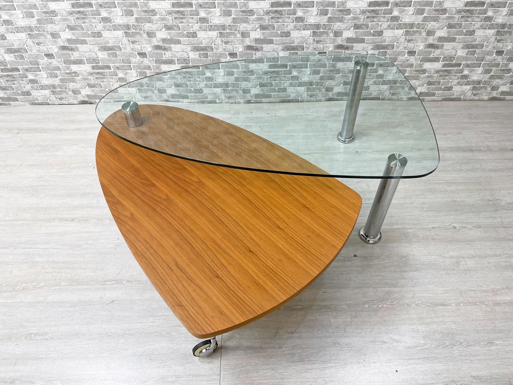 モーダエンカーサ moda en casa ラグリマ lagrima 107 table ガラス