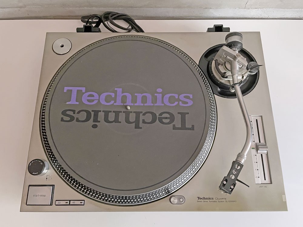 ƥ˥ Technics ơ֥ SL-1200MK2 С 쥳ɥץ졼䡼 DJ 