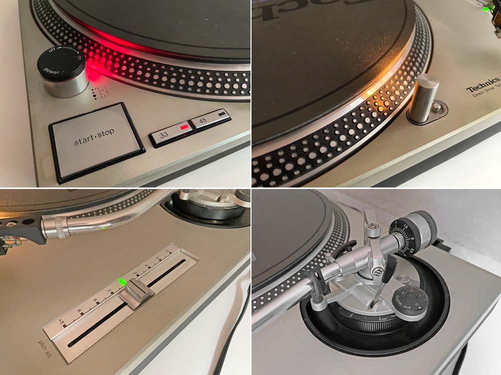 ƥ˥ Technics ơ֥ SL-1200MK2 С 쥳ɥץ졼䡼 DJ 