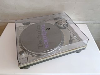 テクニクス Technics ターンテーブル SL-1200MK2 シルバー レコードプレーヤー DJ機器 ♪
