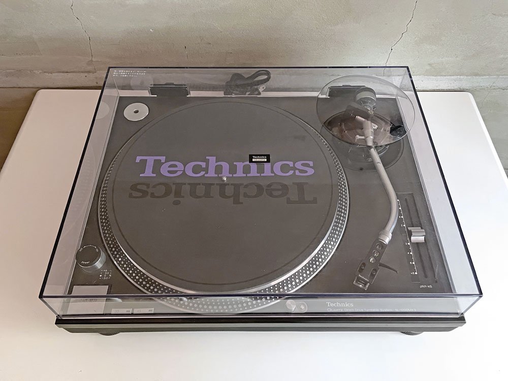 ƥ˥ Technics ơ֥ SL-1200MK3 ֥å 쥳ɥץ졼䡼 DJ 
