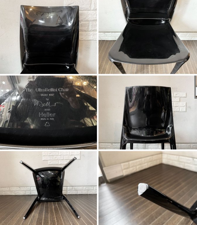 إ顼 Heller ٥꡼˥ Bellini Chair ˥󥰥 å󥰥 ֥å ޥꥪ٥꡼ ꥫ ǥ A 