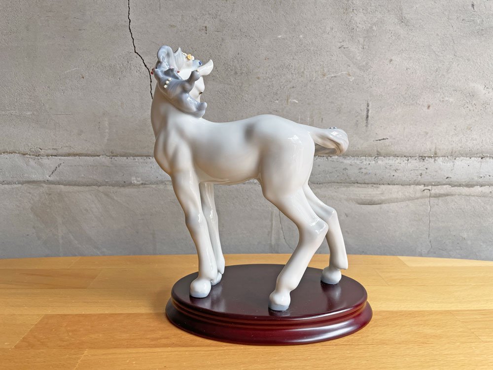 リヤドロ LLADRO 十二支コレクション The Horse 馬 干支 陶器 フィギュ