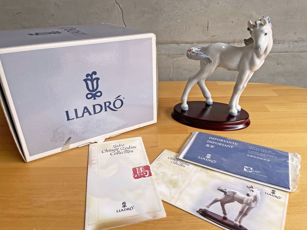 ɥ LLADRO ٥쥯 The Horse   ƫ ե  Ȣդ ڥ \71,500- 