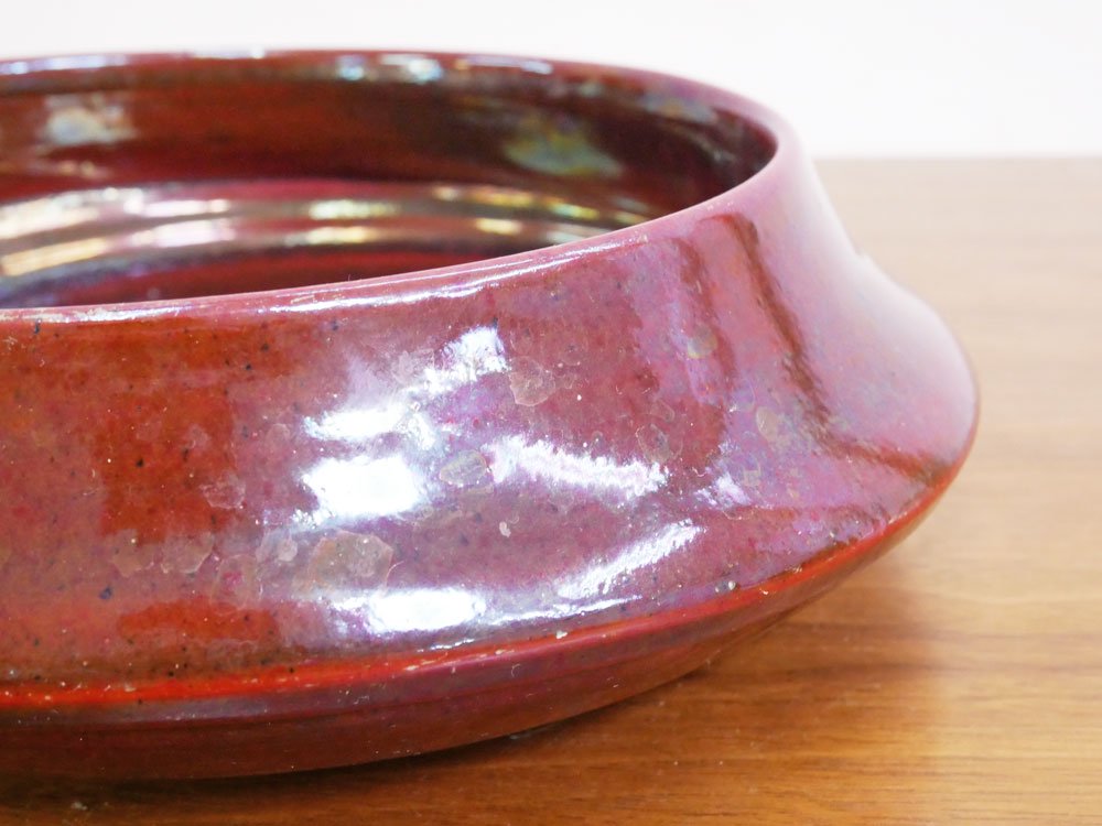 Хå Mobach ceramics եܥ luster glaze åɷ 饹 28cm  åӥơ ߥåɥ꡼  