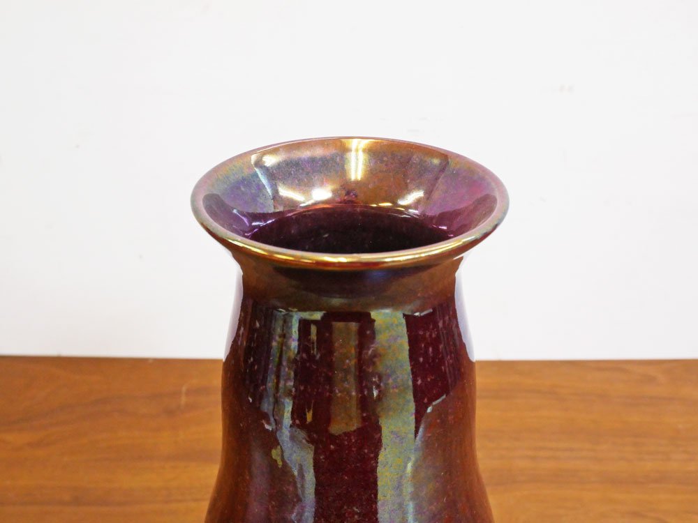Хå Mobach ceramics ե١  luster glaze ѡץ 饹 H32.5cm  åӥơ ߥåɥ꡼  