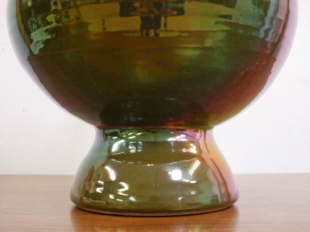 モバック Mobach ceramics フラワーベース 花瓶 Tulip vase グリーン 