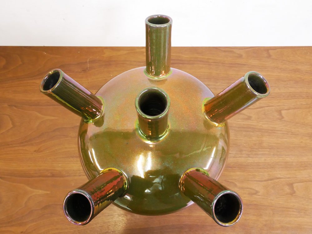 Хå Mobach ceramics ե١  Tulip vase ꡼ 饹 H33cm  åӥơ ߥåɥ꡼  