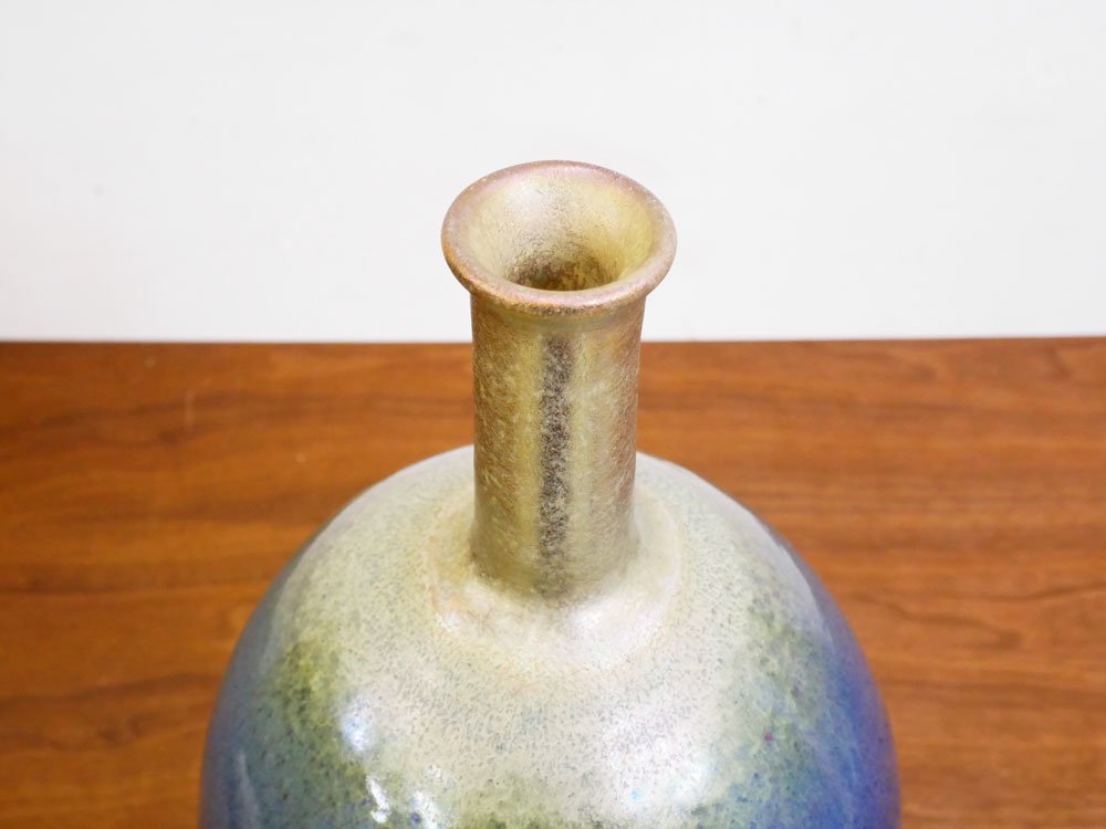Хå Mobach ceramics ե١ ޤ luster glaze ֥롼 饹 H39.5cm  åӥơ ߥåɥ꡼  