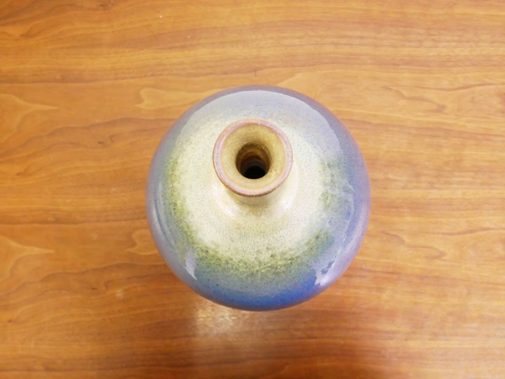 Хå Mobach ceramics ե١ ޤ luster glaze ֥롼 饹 H39.5cm  åӥơ ߥåɥ꡼  