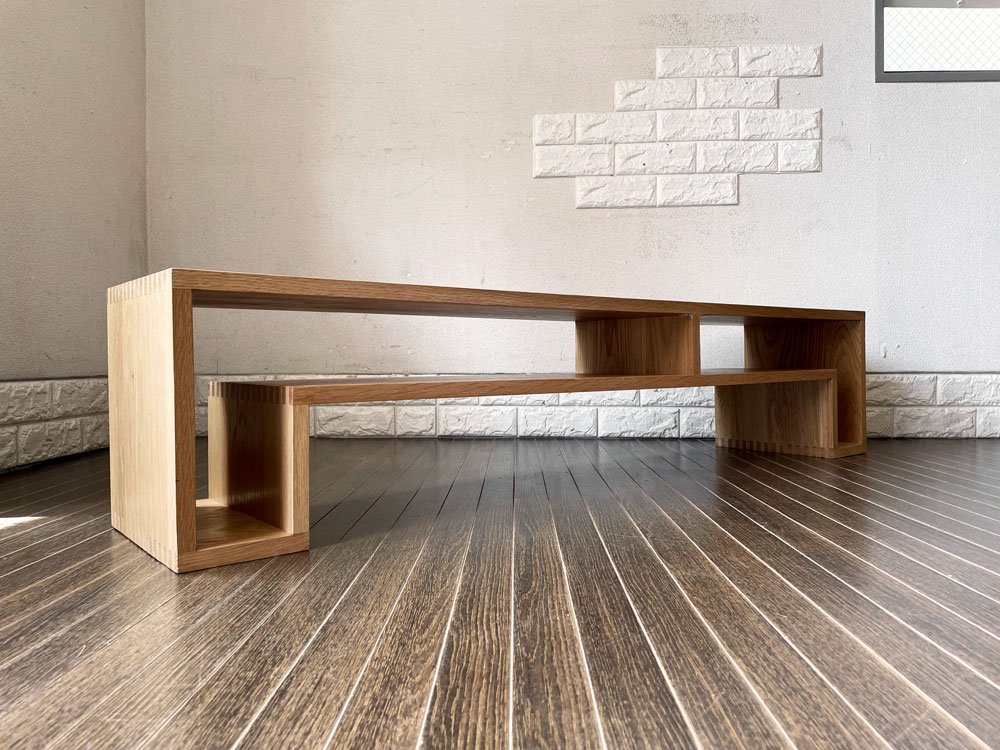 ܡ abode 硼 SHOJI ʥơ֥ 顼 Occasional Table Large ơ֥ AVܡ W140cm  82,500- 