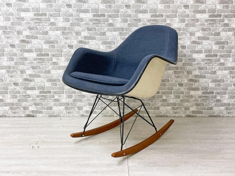 ハーマンミラー Herman Miller アームシェルチェア 2ndビンテージ FRP