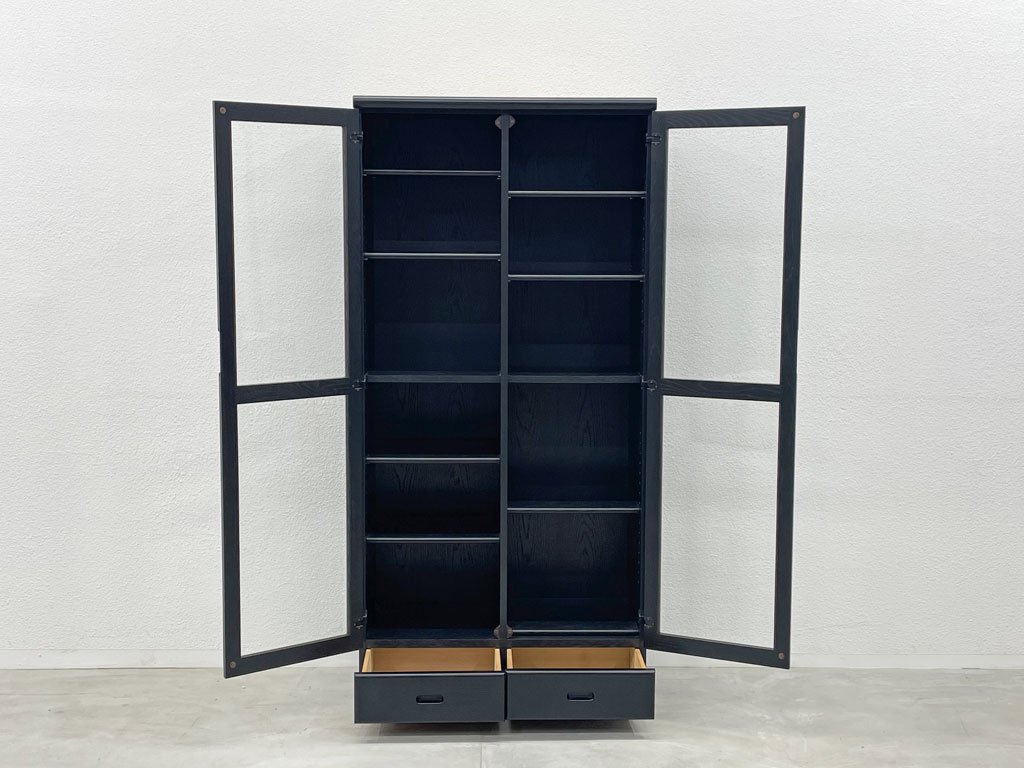 ץ Simple modern 饹ӥͥå ֥å ê Book shelf Glass cabinet ֥åڥ Ǽȶ 
