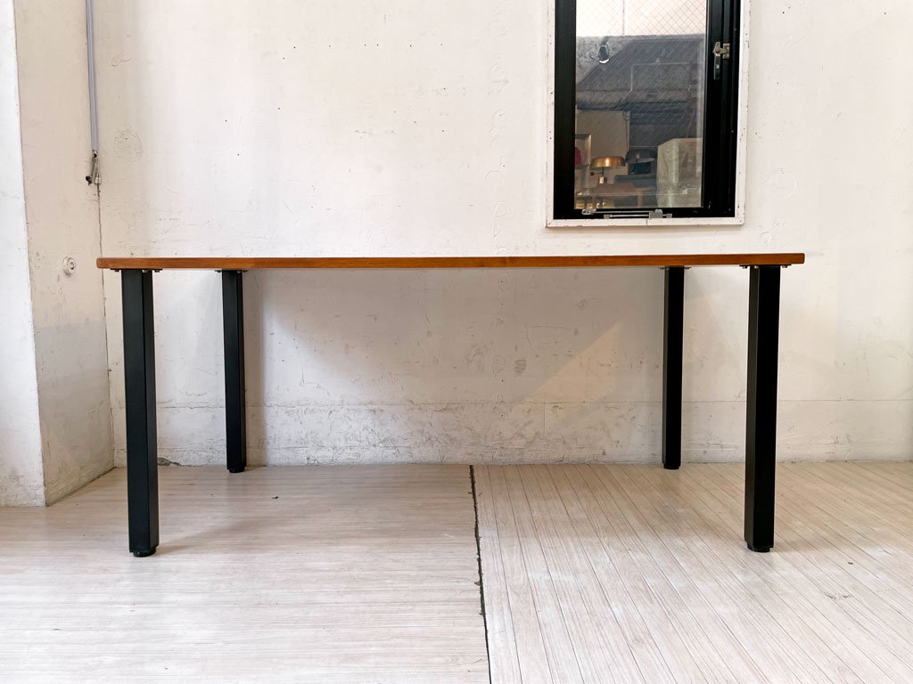 ʤǤ KANADEMONO ORIGINALS THE TABLE ˥󥰥ơ֥ ǥ Сå ʥ  Black Steel եåȥ Ͳʡ49,900- 