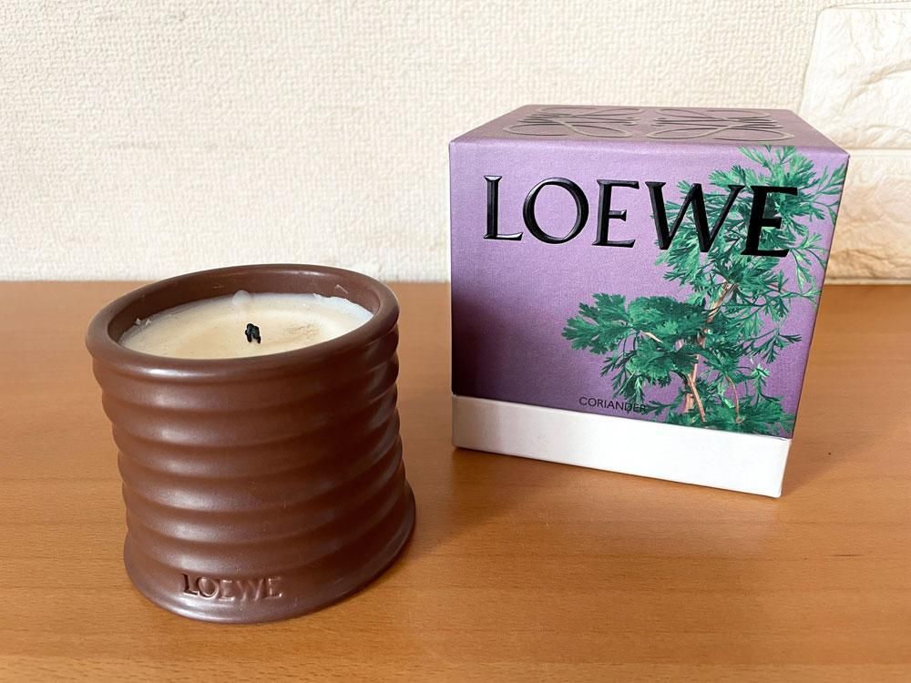 ロエベ LOEWE コリアンダー キャンドル ホームフレグランス 170g ...