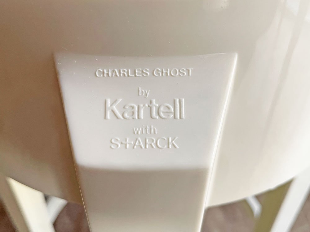 ƥ Kartell 㡼륺 Charles Ghost ϥġ ۥ磻 եåס륯 Philippe Starck ꥢ  A
