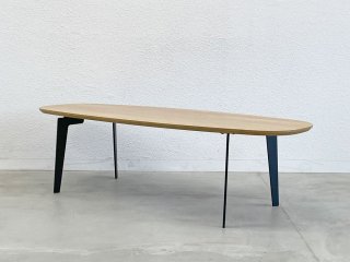 フリッツ ハンセン Fritz Hansen FH61 ジョイン テーブル JOIN Table オーク材 オーバル コーヒーテーブル デンマーク 定価￥135,000- 美品 〓 
