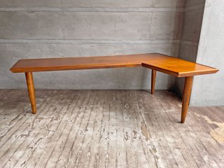 ѥեåե˥㡼ӥ P.F.S ƥơ֥ RUDDER TEA TABLE ҡơ֥ к 3ܵ W125cm